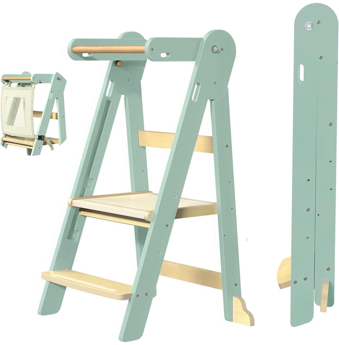 KozyKids Foldable Learning Stool™
